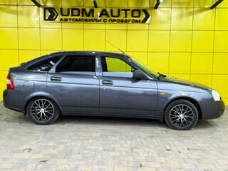2014 Lada (ВАЗ) Priora I Рестайлинг, серый, 449000 рублей, вид 4