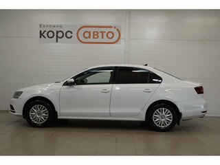 2018 Volkswagen Jetta VI Рестайлинг, белый, 1260000 рублей, вид 2
