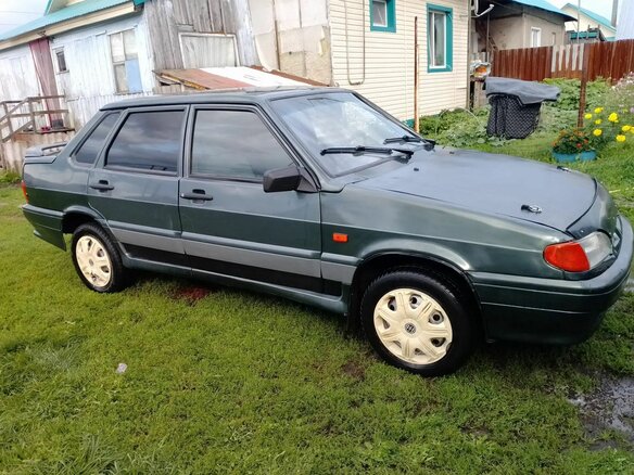 2007 Lada (ВАЗ) 2115, серый, 120000 рублей