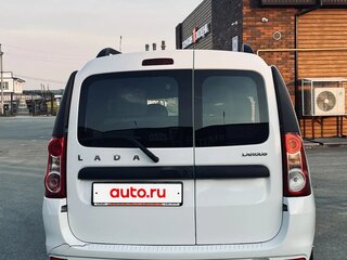 2020 Lada (ВАЗ) Largus I, белый, 820000 рублей, вид 4