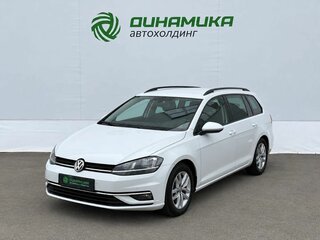 2017 Volkswagen Golf VII, белый, 1500000 рублей, вид 1