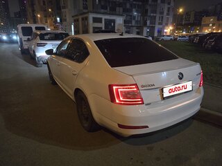 2016 Skoda Octavia III (A7), белый, 700000 рублей, вид 3
