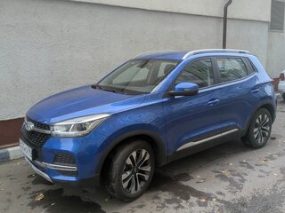 2020 Chery Tiggo 4 I Рестайлинг, синий, 1700000 рублей, вид 1