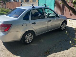 2012 Lada (ВАЗ) Granta I, серебристый, 385000 рублей, вид 3