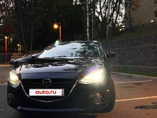 2016 Mazda Axela III, чёрный, 1025000 рублей, вид 4