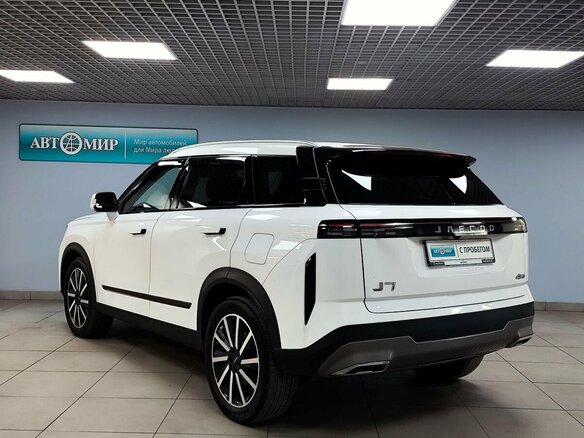 2023 Jaecoo J7 I, белый, 1869000 рублей - вид 6