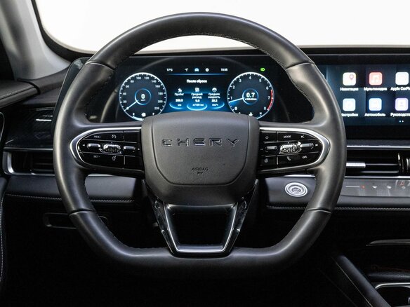 2025 Chery Tiggo 7 Pro Max I Рестайлинг, чёрный, 2200000 рублей - вид 19