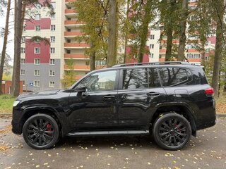2022 Toyota Land Cruiser 300 Series, чёрный, 10500000 рублей, вид 4