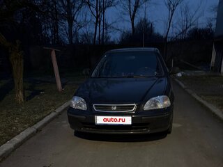 1997 Honda Civic VI, чёрный, 420000 рублей, вид 2