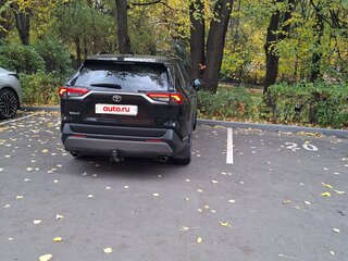 2021 Toyota RAV4 V (XA50), чёрный, 2950000 рублей, вид 1