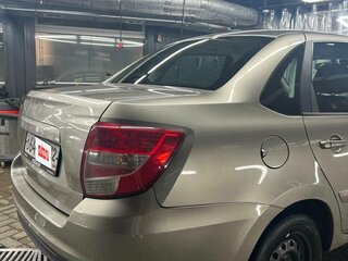 2021 Lada (ВАЗ) Granta I Рестайлинг, серый, 580000 рублей, вид 3
