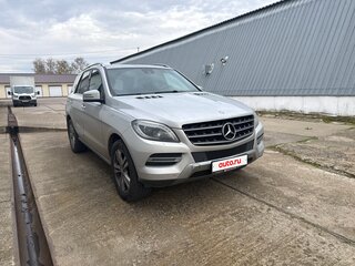 2015 Mercedes-Benz M-Класс 350 CDI III (W166), серебристый, 2400000 рублей, вид 3