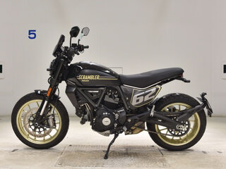 2026 Ducati Scrambler 800, чёрный, 1050000 рублей, вид 2