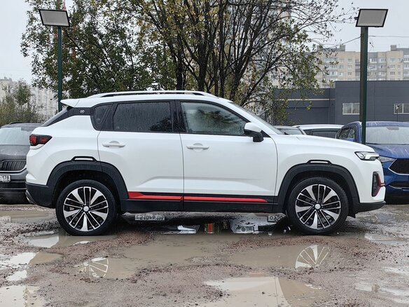 2023 Changan CS35 Plus I Рестайлинг, белый, 1689000 рублей - вид 4