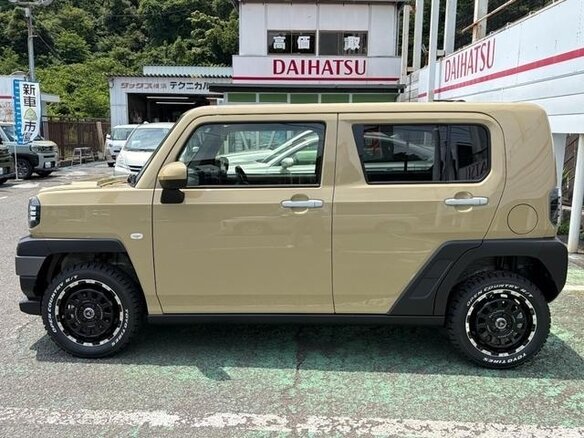 2026 Daihatsu Taft II, зелёный - вид 5