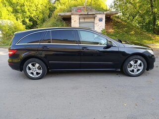 2012 Mercedes-Benz R-Класс 350 Long I Рестайлинг 2, чёрный, 1850000 рублей, вид 2