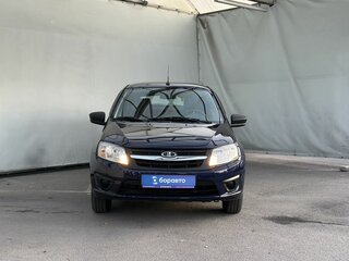 2017 Lada (ВАЗ) Granta I, синий, 580000 рублей, вид 3