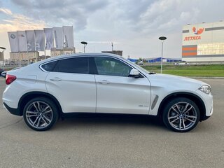 2017 BMW X6 30d II (F16), белый, 4605000 рублей, вид 5
