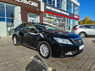 2014 Toyota Camry VII (XV50), чёрный, 1537000 рублей, вид 5