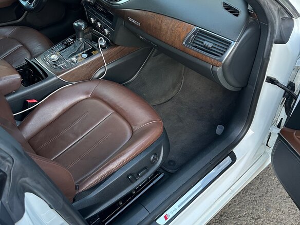 2012 Audi A7 I (4G), белый, 1950000 рублей - вид 13