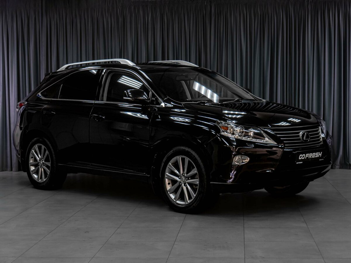 Открыть фотографии: Lexus RX III Рестайлинг