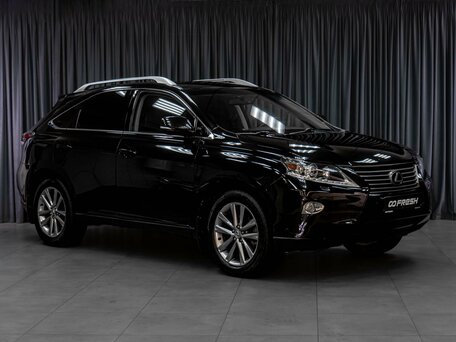 Lexus RX III Рестайлинг