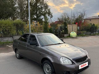 2007 Lada (ВАЗ) Priora I, коричневый, 100000 рублей, вид 1