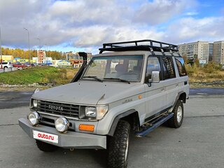 1993 Toyota Land Cruiser 70 Series, серый, 980000 рублей, вид 1