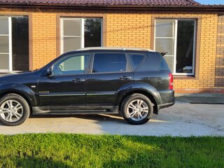 2010 SsangYong Rexton II, чёрный, 950000 рублей, вид 5