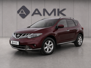 2010 Nissan Murano II (Z51) Рестайлинг, красный, 1169400 рублей, вид 1