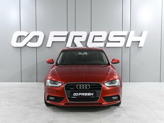 2013 Audi A4 IV (B8) Рестайлинг, оранжевый, 1345000 рублей, вид 3