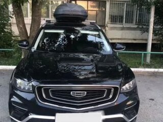 2023 Geely Atlas Pro, чёрный, 2450000 рублей, вид 1