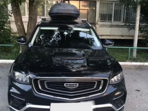 2023 Geely Atlas Pro, чёрный, 2450000 рублей