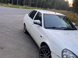 2014 Lada (ВАЗ) Priora I Рестайлинг, белый, 315000 рублей, вид 1