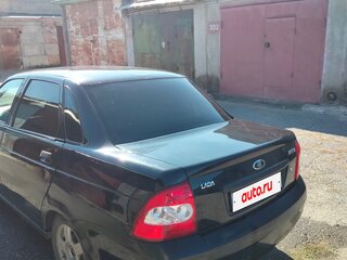2011 Lada (ВАЗ) Priora I, чёрный, 150000 рублей, вид 5