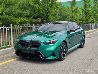 2026 BMW M5 VII (G90), зелёный, 20157141 рублей, вид 1