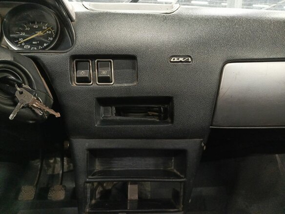 2004 Lada (ВАЗ) 1111 Ока КамАЗ, серебристый, 100000 рублей - вид 14