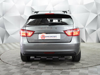 2019 Lada (ВАЗ) Vesta SW I, серый, 787000 рублей, вид 4