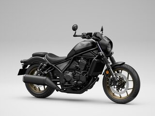 2026 Honda CMX 1100 Rebel, чёрный, 1550000 рублей, вид 1