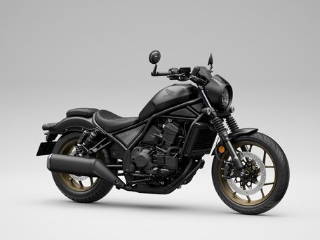 2026 Honda CMX 1100 Rebel, чёрный, 1550000 рублей, вид 1