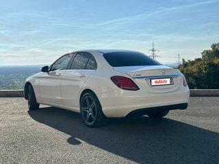2014 Mercedes-Benz C-Класс 180 IV (W205), белый, 1620000 рублей, вид 5