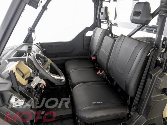 2024 CFMoto UFORCE 1000 EPS, коричневый, 1715000 рублей - вид 15