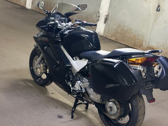2002 Honda VFR 800, чёрный, 590000 рублей - вид 5