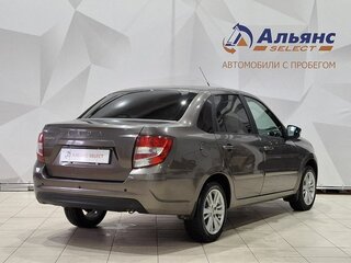 2019 Lada (ВАЗ) Granta I Рестайлинг, коричневый, 700000 рублей, вид 3