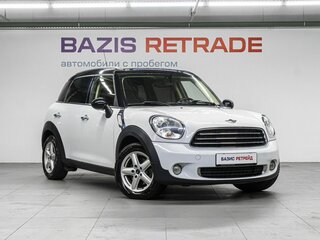 2012 Mini Countryman Cooper I, белый, 999000 рублей, вид 3