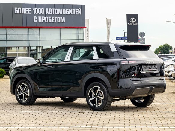 2026 Jaecoo J7 I Рестайлинг, чёрный, 1895000 рублей - вид 3