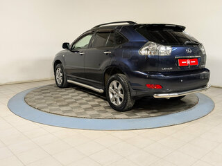 2007 Lexus RX 350 II Рестайлинг, синий, 1300000 рублей, вид 5