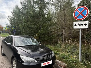 2005 Toyota Camry V (XV30) Рестайлинг, чёрный, 580000 рублей, вид 1