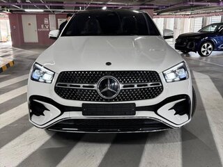 2025 Mercedes-Benz GLE Coupe 450 II (C167) Рестайлинг, белый, 14300000 рублей, вид 3