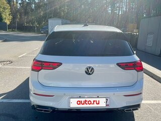 2022 Volkswagen Golf VIII, белый, 2900000 рублей, вид 2